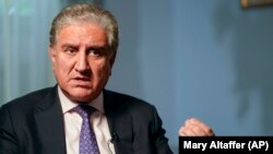 شاه محمود قریشی وزیر خارجه پاکستان