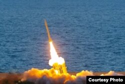 Тактична балістична ракета малої дальності із супутниковим керуванням Fath-360, яку Іран передав Росії