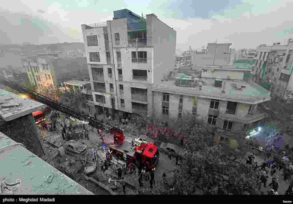 Ҳамлаи Исроил ба Теҳрон.