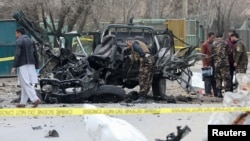 آرشیف، انفجار هدفمند در کابل