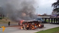 Инциденти и тензии во Скопје