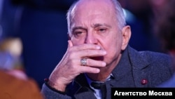 “I feel uncomfortable calling myself a director if Navalny is considered a director," says Nikita Mikhalkov, a staunch Putin supporter who heads the Russian Filmmakers’ Union. "He has nothing to do with cinema.”