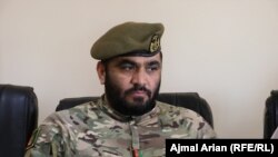 منظورخان ستانکزی قوماندان امنیه کندز