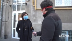 У відповідь на запитання про відсутність київської оселі в її декларації Венедіктова заявила, що в неї «все відображається таким чином, як треба»