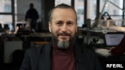 Sergei Lukashevsky, former director of the now-defunct Sakharov Center in Moscow.