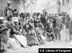 Вірменські біженці в Єрусалимі в 1919 році