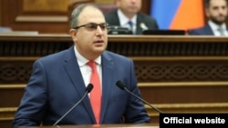 Իշխանական «Քաղաքացիական պայմանագիր» խմբակցության պատգամավոր Վլադիմիր Վարդանյան, արխիվ