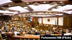 Parlamentul de la Chișinău, imagine de arhivă