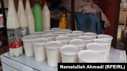 کارخانه تولید لبنیات صفا در ولایت بدخشان