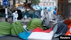 Франци - тховкIело йоцчу мкхIажирех дисина четарш ду дIадохуш, Париж, 2016