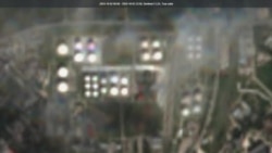 Наслідки удару по нафтобазі у Феодосії