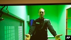 Алексей Навални продължава да излежава политическа присъда в тежки условия в руска наказателна колония