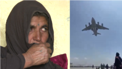 له پوځي الوتکې را غورځیدل؛ هغه کورنۍ چې له څلورو کلونو راهیسې په ویر کې دي
