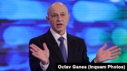 Mircea Geoană candidează la alegerile pr