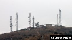 Үңкүр-Тоодогу телемунара