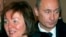 Подружжя Путіних у 2007 році