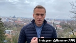 الکسی ناوالنی سیاست مدار اپوزیسیون روسیه