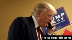 избраниот американски претседател Доналд Трамп