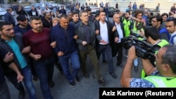 Əli Kərimli müxalifətin 2019-cu il 19 oktyabr aksiyasında