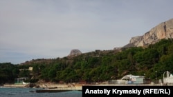 Форосский парк, архивное фото