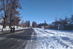 Село Октябрьское Сузакского района, 30 января 2020 г.