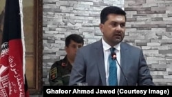 غفور احمد جاوید سخنگوی وزارت دفاع افغانستان