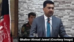 د دفاع وزارت ویاند غفور احمد جاوید