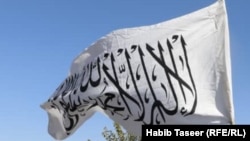 بیرق گروه طالبان