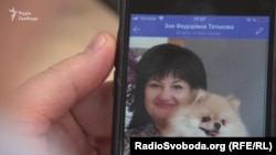 Зоя Татькова, екс-дружина Віктора Татькова