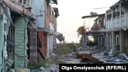 Зруйноване Обстрвлами Широкине, жовтень 2019 року