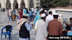 جریان رای دهی در انتخابات ریاست جمهوری افغانستان