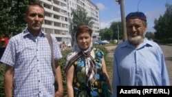 Ринат Нургали (с), Нурзия Кашапова, Гамил Камалетдинов