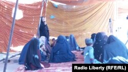 په هلمند کې د پرلت خېمه.