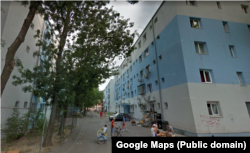 Pe strada Zăbrăuțului din Sectorol 5 se găsesc unele dintre cele mai insalubre blocuri din Capitală
