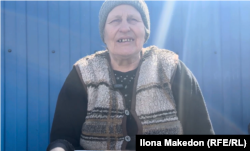 Жителька села Райполе Наталя Василівна