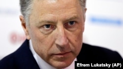 Kurt Volker was a volunteer member of the State Department in his role as special envoy to Ukraine. 