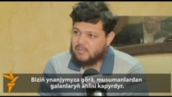 Türkmenistanly diýilýän söweşiji Siriýada 