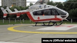 Илустрација: Медицински хеликоптер