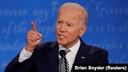 جو بایدن نامزد انتخابات ریاست جمهوری امریکا از حزب دموکرات