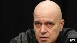 Слави Трифонов, лидер на партијата „Има таков народ“