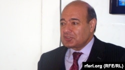 آزرخش حافظي د افغانستان د نفتو او ګازو د شرکتونو سراسري ټولنې مشر 