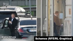 18 квітня 2021 року «Схеми» зафіксували, як до п’ятизіркового готелю Fairmont у центрі Києва під’їхав Mercedes – водієм був Микола Тищенко