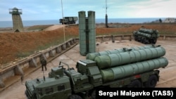 С-400 у Севастополі, січень 2018 рік