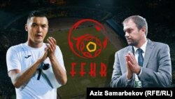 Азамат Байматов и Александр Крестинин. 