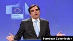 Margaritis Schinas European Commission chief spokeperson