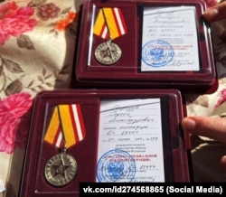 Нагороди Сергія Георгієва та Дмитра Макєєва як «Учасників СВО»