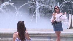 Летна жешка живеачка во Скопје и Вашингтон