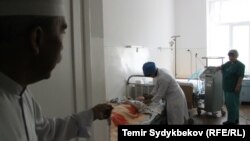 Бишкектеги балдар ооруканаларынын бири. 