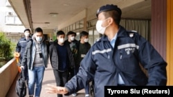 Гонконгдогу демократиячыл активисттер, 2021-жыл, январь