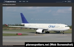 Адзін з трох самалётаў Airbus 330-200 кампаніі Magic Air, што прыляцелі ў Беларусь 17 жніўня 2024 году. Крыніца: jetphotos.com